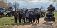 Технический осмотр в д. Кошки Алькеевского муниципального района - Управление Гостехнадзора