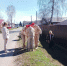 Волонтеры Лаишевского района помогли матери погибшего бойца убрать участок - ТРК Татарстан-Новый век
