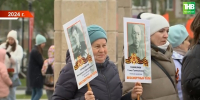 Шествие «Бессмертный полк» возвращается в Казань в очном формате - ТРК Татарстан-Новый век