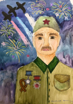 80 лет Победы глазами детей