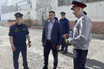 Исправительную колонию № 2 посетил первый заместитель главы Вахитовского и Приволжского районов г. Казани