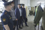 Исправительную колонию № 2 посетил первый заместитель главы Вахитовского и Приволжского районов г. Казани