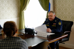 Начальник УФСИН России по Республике Татарстан провел личный прием граждан в приемной Президента РФ