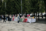 В городах и районах республики отпраздновали Первомай