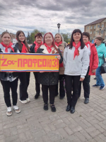 В городах и районах республики отпраздновали Первомай