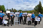 В городах и районах республики отпраздновали Первомай