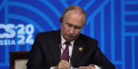 Путин проведет более 15 двусторонних встреч в дни празднования Победы - Реальное время