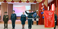Колледж принял Знамя Победы - МЧС РТ