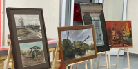 Художественная выставка состоялась в восстановленной Детской школе искусств Лисичанска - ТРК Татарстан-Новый век