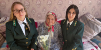 Специалисты лесной отрасли поздравили ветеранов ВОВ и тружеников тыла с наступающим праздником – Днем Победы - Министерство лесного хозяйства