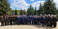 Татарстанские кадеты посетили генеральную репетицию Парада Победы в Москве - Министерство образования