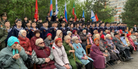 В Казани прошла акция «Парад у дома ветерана» - Единая Россия