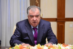Президент Таджикистана Эмомали Рахмон прибыл в Москву на празднование 80-летия Победы