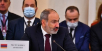 Премьер Армении Пашинян прибыл в Москву на празднование Дня Победы - Реальное время