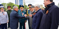 Минниханов и Шаймиев почтили память павших в Парке Победы Казани - ТРК Татарстан-Новый век
