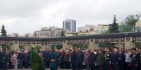В память о Победе в Великой Отечественной войне в парке Победы возложили цветы - Казанские ведомости