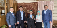 Илья Вольфсон поздравил ветерана Великой Отечественной войны из Кукморского района - Единая Россия