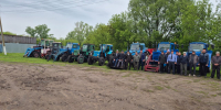 Техосмотр самоходной техники в деревне Чувашский Брод, Нижнее Алькеево, Тяжбердино Алькеевского муниципального района Республики Татарстан - Управление Гостехнадзора