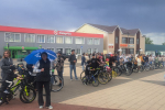 В Рыбно-Слободском районе прошел семейный велопробег