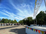 Конкурс рисунков на асфальте в честь 80-летия Победы