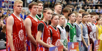 Школьники и студенты Татарстана участвуют в суперфинале турнира ПФО по баскетболу в Перми - Министерство образования