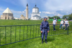В Татарстане Росгвардия выполнила задачи по обеспечению безопасности XVI Международного экономического форума «Россия – Исламский мир: KazanForum»