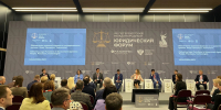 Министр юстиции Татарстана принял участие в ежегодном Петербургском международном юридическом форуме - Представительство Республики Татарстан в Санкт-Петербурге