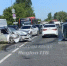 В Казани утром столкнулись 2 иномарки, одна из машин опрокинулась на бок - ProKazan.Ru