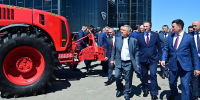 Тест-драйв КАМАЗа, топливо и роботы: что Премьеру Беларуси Турчину показали в Татарстане - ИА Татар-информ