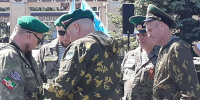 Граница на замке и щит надежен: в Казани отпраздновали День пограничника - ИА Татар-информ
