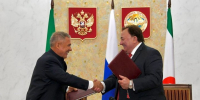 Ингушетия получит от Татарстана КАМАЗы, нефтехимию и медицинские изделия - Реальное время