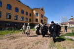 Митрополит Кирилл ознакомился с ходом строительных работ православной гимназии в Набережных Челнах