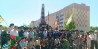 В Азнакаево прошел торжественный митинг в честь Дня пограничника - Единая Россия