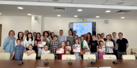 В ГИСУ состоялся детский конкурс рисунков «Моя семья, моя Родина» - Главинвестстрой РТ