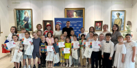 Юные жители Казани нарисовали родную страну - Единая Россия
