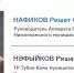 Ришат Нафиков вступил в должность руководителя аппарата Совета Нижнекамского района - ИА Татар-информ