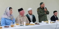 В мечети Нижнекамска прошла встреча семей бойцов СВО - ТРК Татарстан-Новый век