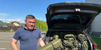 380 антитепловизионных одеял передали волонтеры Татарстана бойцам СВО - ТРК Татарстан-Новый век