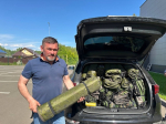 380 антитепловизионных одеял передали волонтеры Татарстана бойцам СВО