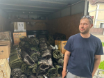 380 антитепловизионных одеял передали волонтеры Татарстана бойцам СВО