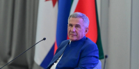 С Днем русского языка поздравил татарстанцев Раис РТ - ТРК Татарстан-Новый век