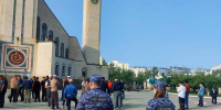 Росгвардейцы выполнили задачу по охране общественного порядка во время празднования Курбан-байрама в Татарстане - Росгвардия