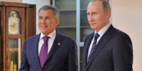 Раис РТ и Путин - ГТРК Татарстан