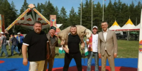 В Бугульме абсолютным батыром Сабантуя стал Алексей Захаров - ГТРК Татарстан