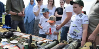 Трофеи СВО представили на Сабантуе в Нурлате - ТРК Татарстан-Новый век