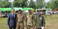 Батыром Сабантуя в Новошешминске стал участник программы «Батырлар. Герои Татарстана» - ИА Татар-информ
