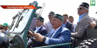 Стартовала череда Сабантуев: Минниханов посетил праздник плуга в селе Оренбургской области - ТРК Татарстан-Новый век