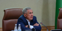 «Вы наш главный защитник»: жена бойца СВО попросила Минниханова выдвинуть свою кандидатуру на выборах Раиса РТ - ТРК Татарстан-Новый век