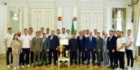 Минниханов поздравил ватерпольный «Синтез» с триумфом в сезоне - ТРК Татарстан-Новый век