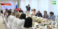 Многодетная мать и жена бойца СВО попросила Минниханова принять участие в выборах Раиса Татарстана - ТРК Татарстан-Новый век